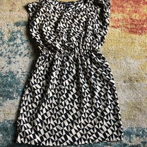 Geometric print Forever 21 dress